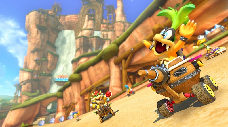 Mario Kart 8 : nouveau trailer et images
