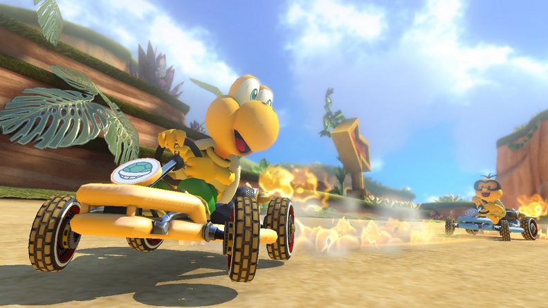Mario Kart 8 : nouveau trailer et images