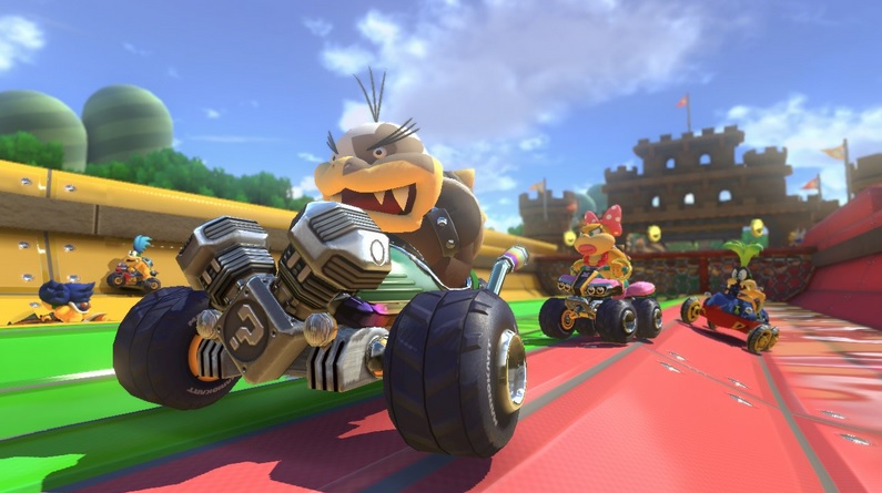 Mario Kart 8 : nouveau trailer et images