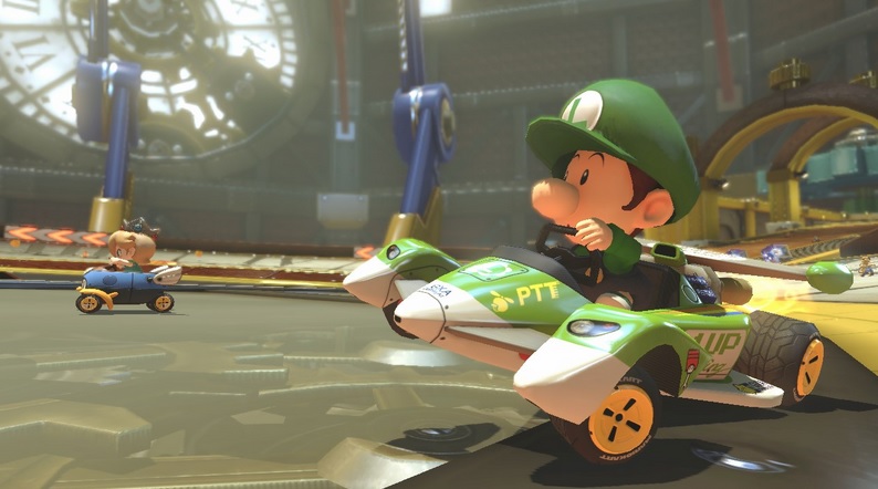 Mario Kart 8 : nouveau trailer et images