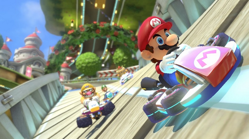 Mario Kart 8 : nouveau trailer et images