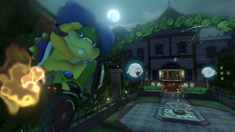 Mario Kart 8 : nouveau trailer et images