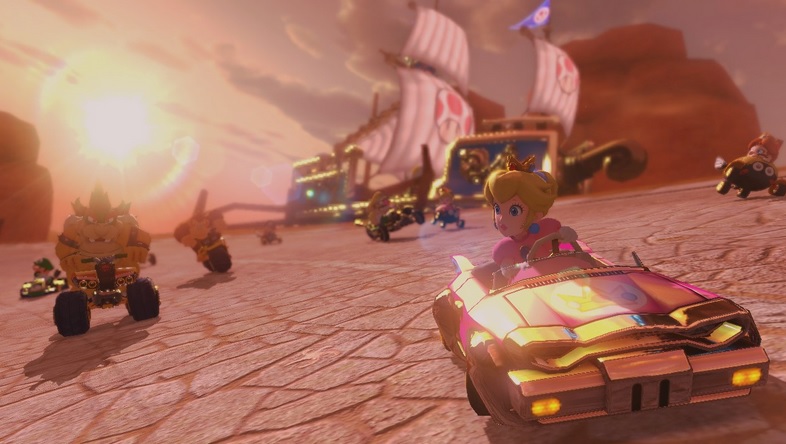 Mario Kart 8 : nouveau trailer et images