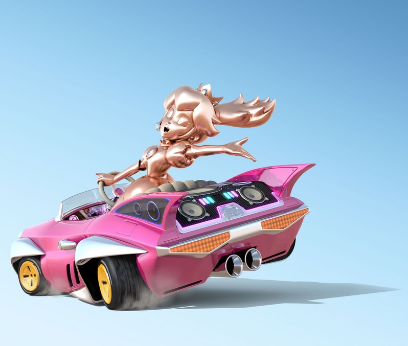 Mario Kart 8 : plus d'images (et des artworks)