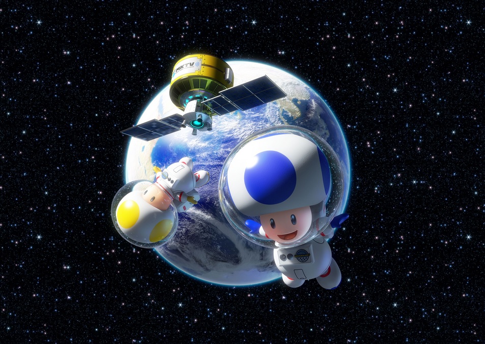 Screens Mario Kart 8
