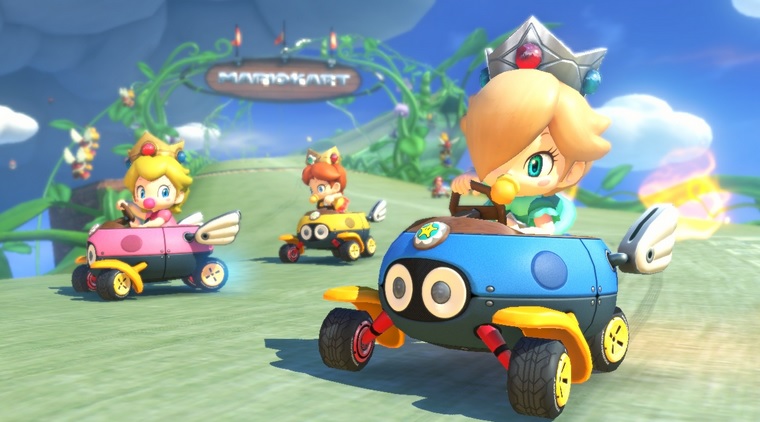 Screens Mario Kart 8