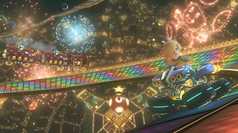 Screens Mario Kart 8