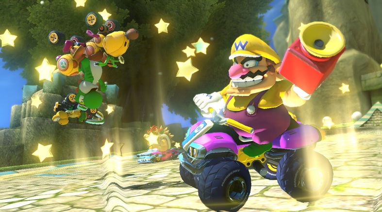Mario Kart 8 : plus d'images (et des artworks)