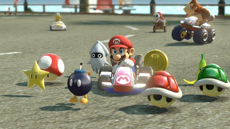 Screens Mario Kart 8
