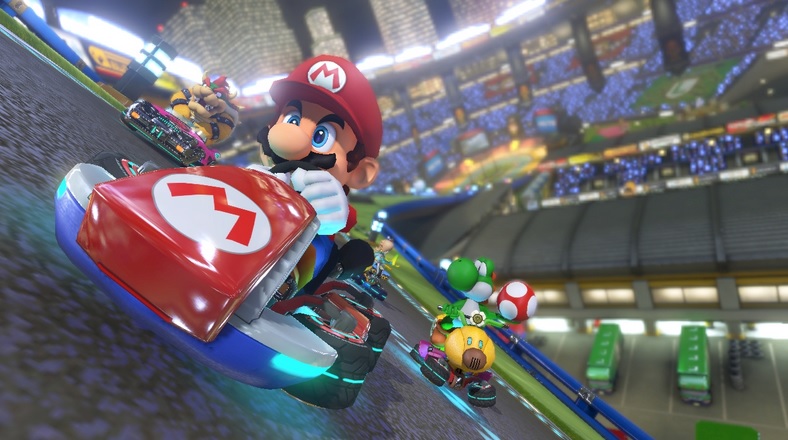 Mario Kart 8 : plus d'images (et des artworks)