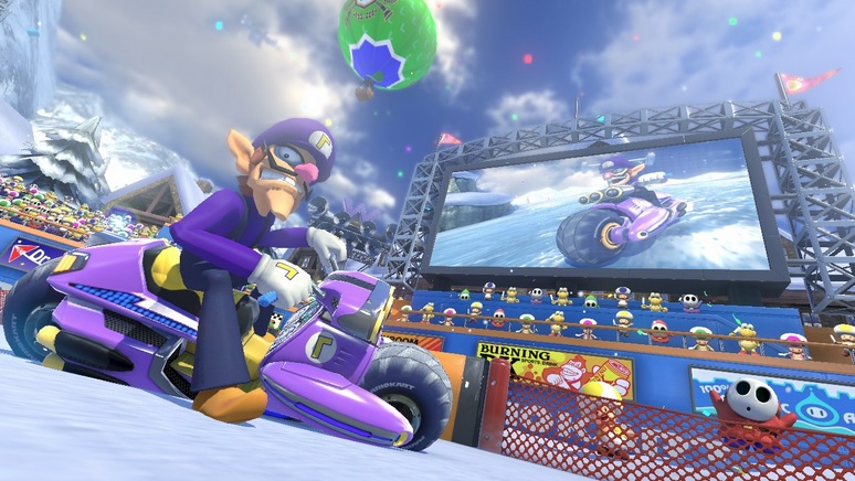 Mario Kart 8 : plus d'images (et des artworks)