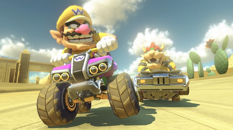 Screens Mario Kart 8