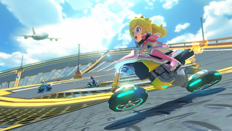 Mario Kart 8 : plus d'images (et des artworks)