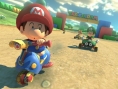 Screens Mario Kart 8