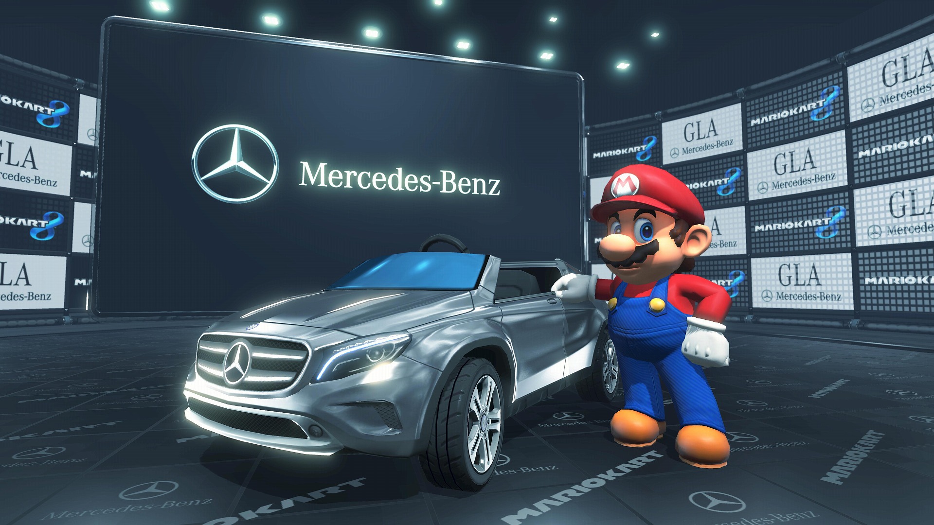 Mario Kart 8 : une DLC Mercedes en approche