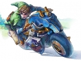 Mario Kart 8 : la belle moto de Link