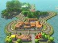 Mario Kart 8 : le circuit Yoshi (GC) en DLC