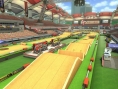 Un niveau Excitebike dans Mario Kart 8