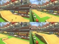 Un niveau Excitebike dans Mario Kart 8