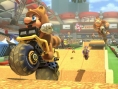 Un niveau Excitebike dans Mario Kart 8