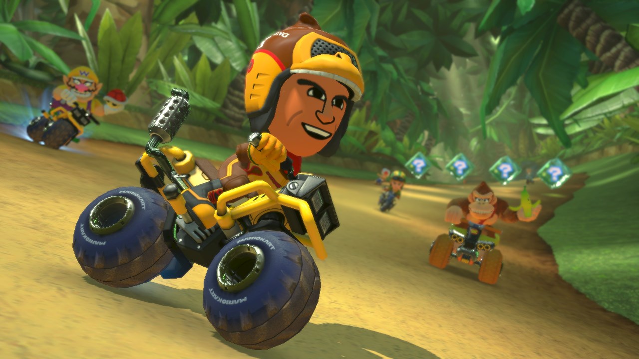 Mario Kart 8 : les nouveaux circuits illustrés