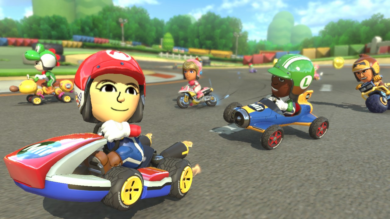 Mario Kart 8 : les nouveaux circuits illustrés