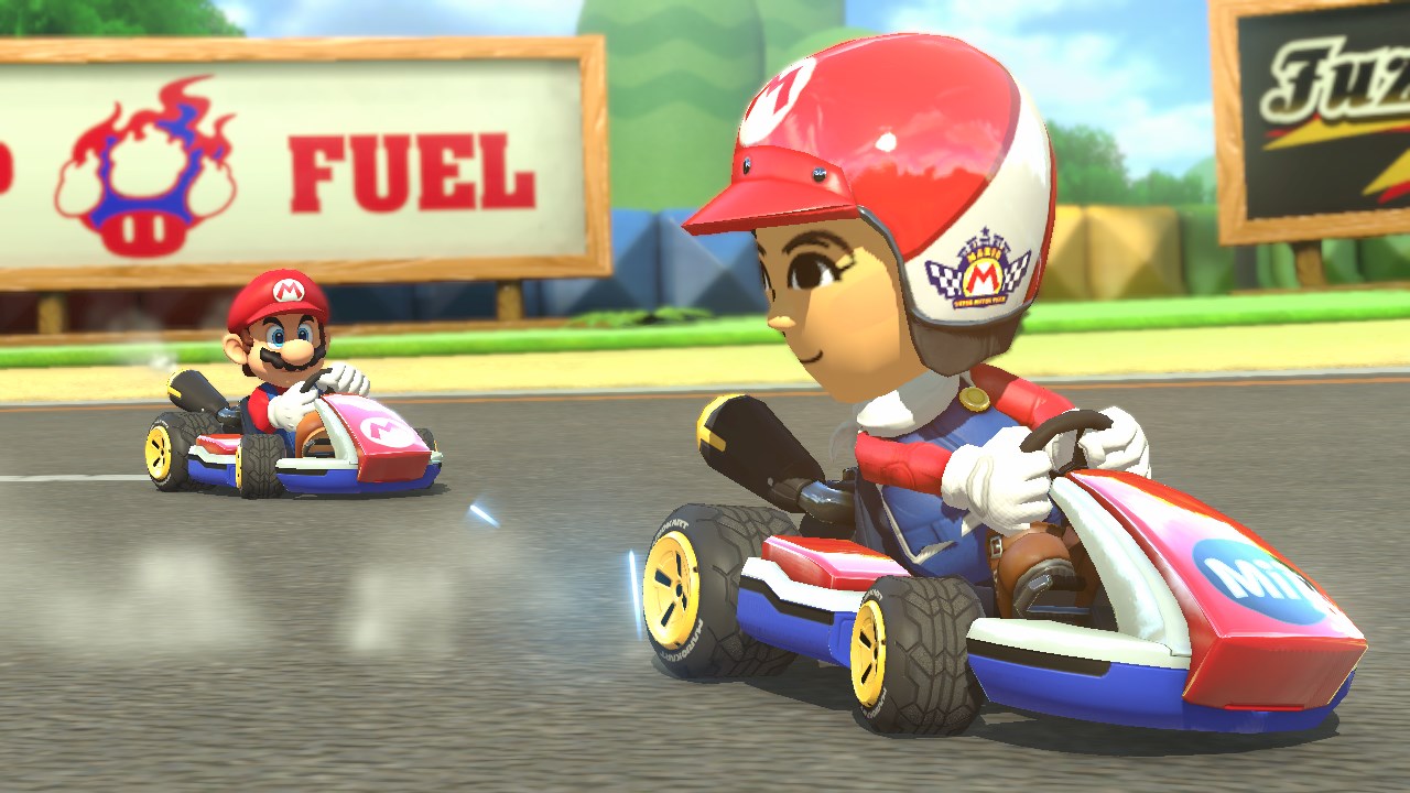 Mario Kart 8 : les nouveaux circuits illustrés
