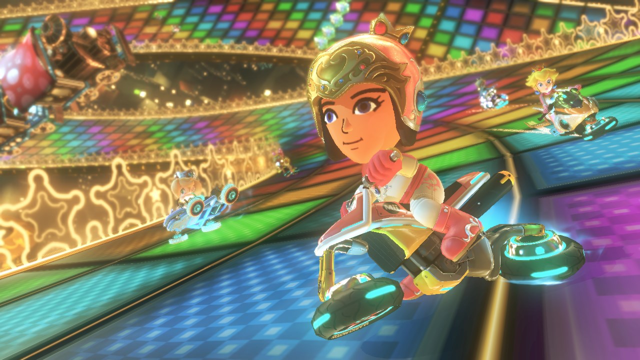 Mario Kart 8 : les nouveaux circuits illustrés