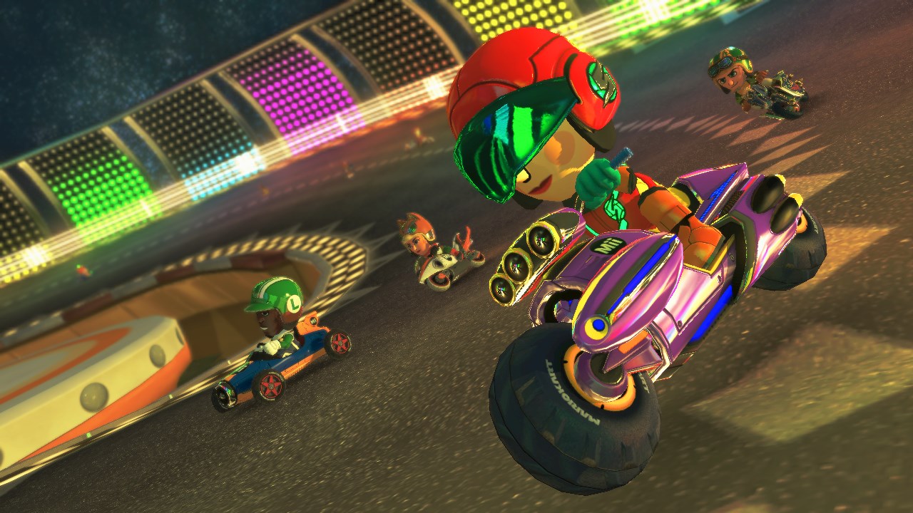 Mario Kart 8 : les nouveaux circuits illustrés