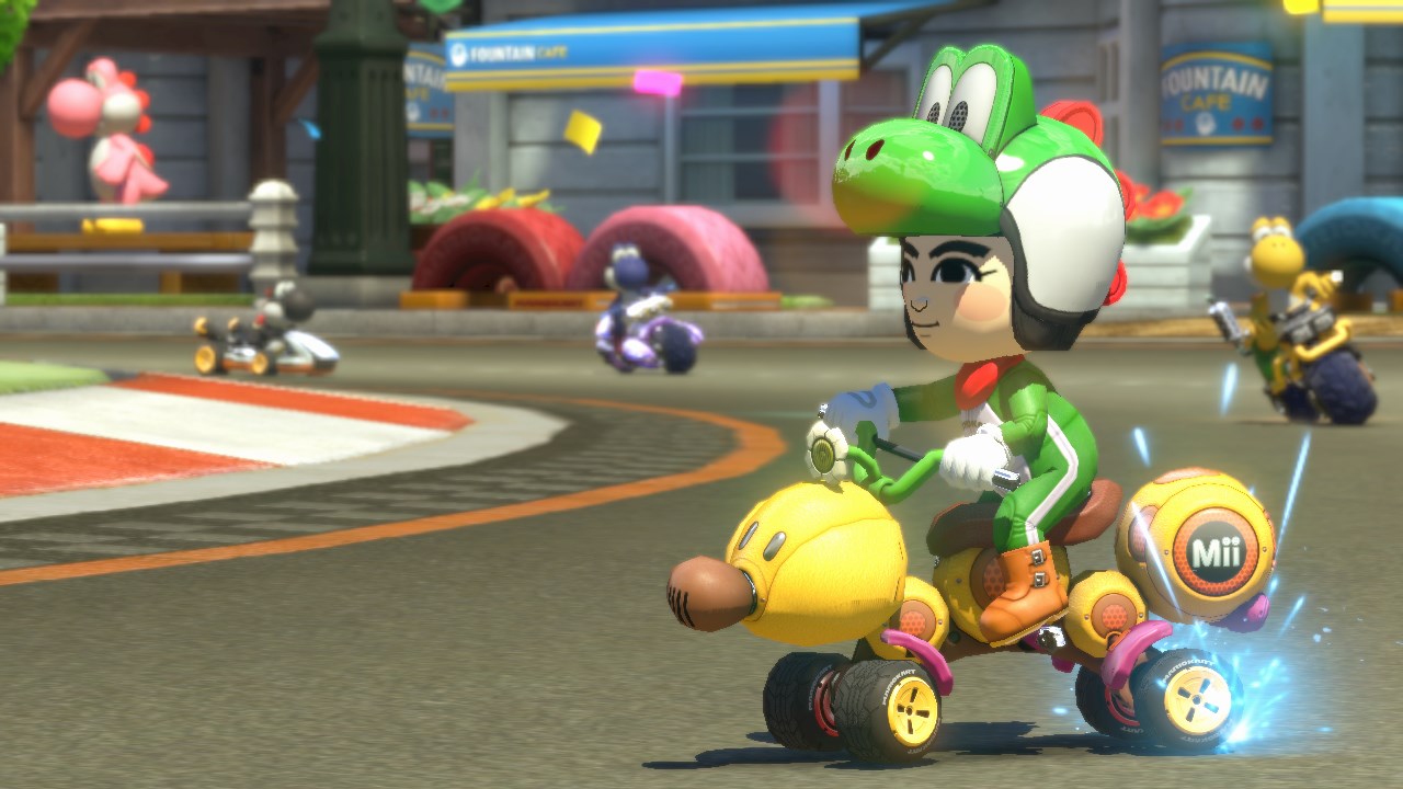 Mario Kart 8 : les nouveaux circuits illustrés