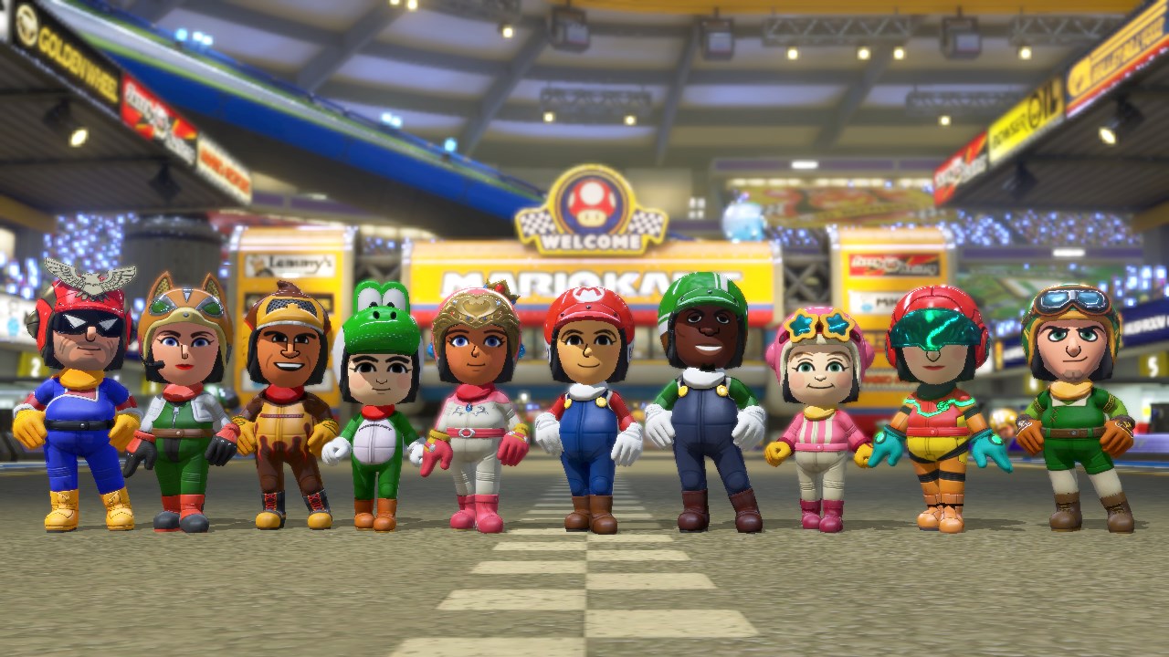 Mario Kart 8 : les nouveaux circuits illustrés