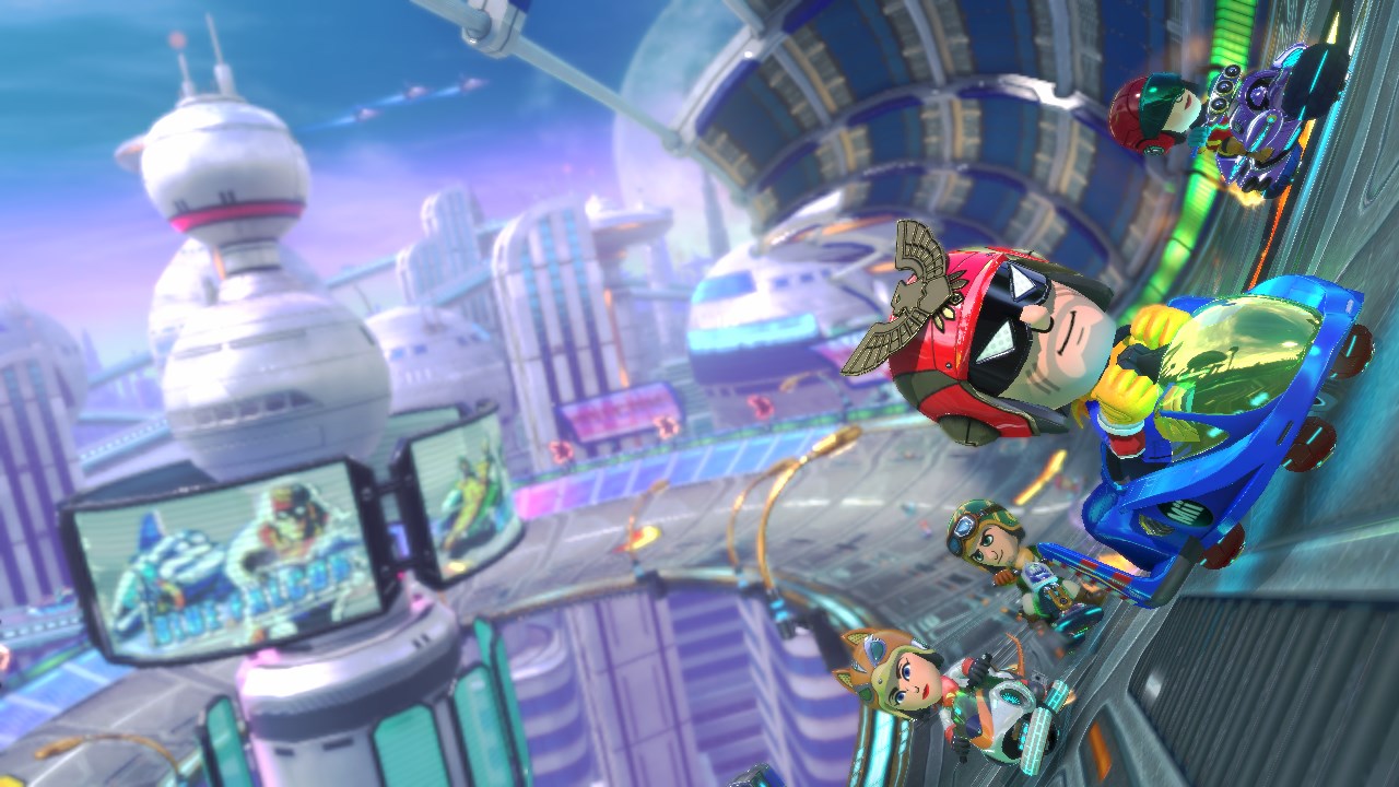 Mario Kart 8 : les nouveaux circuits illustrés
