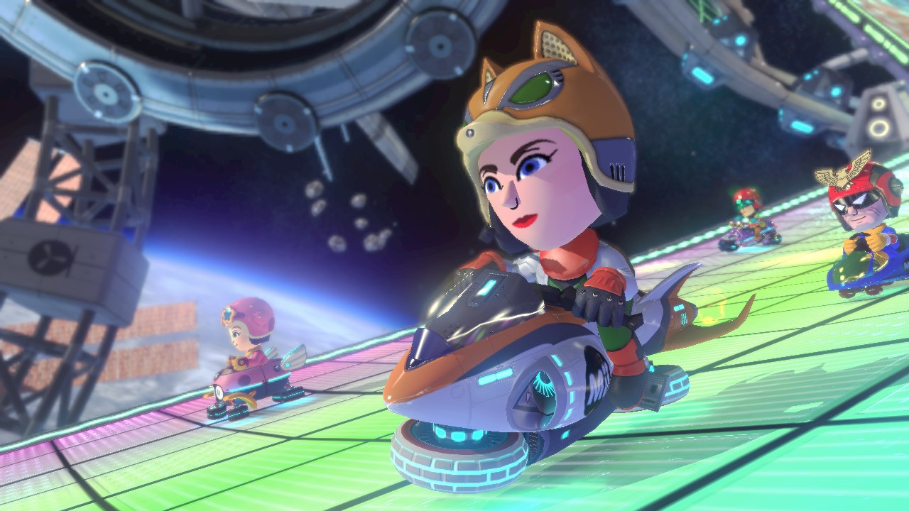 Mario Kart 8 : les nouveaux circuits illustrés
