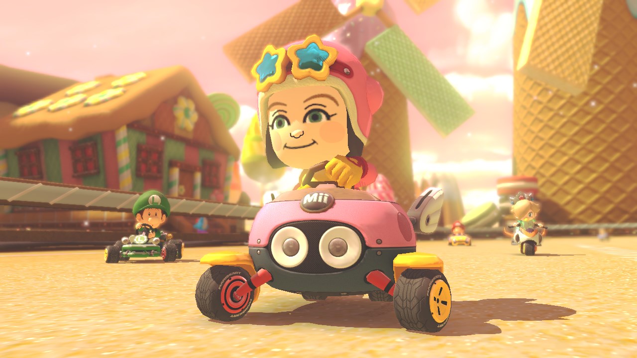 Mario Kart 8 : les nouveaux circuits illustrés