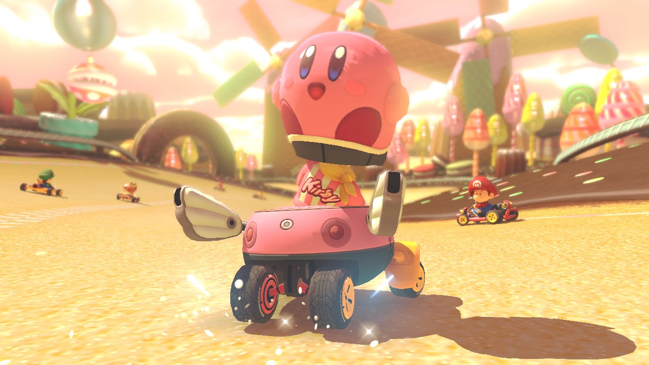 Mario Kart 8 : les nouveaux circuits illustrés