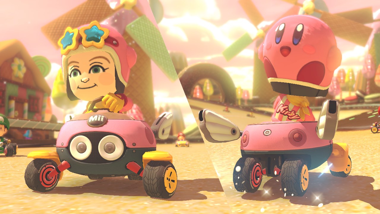 Mario Kart 8 : les nouveaux circuits illustrés