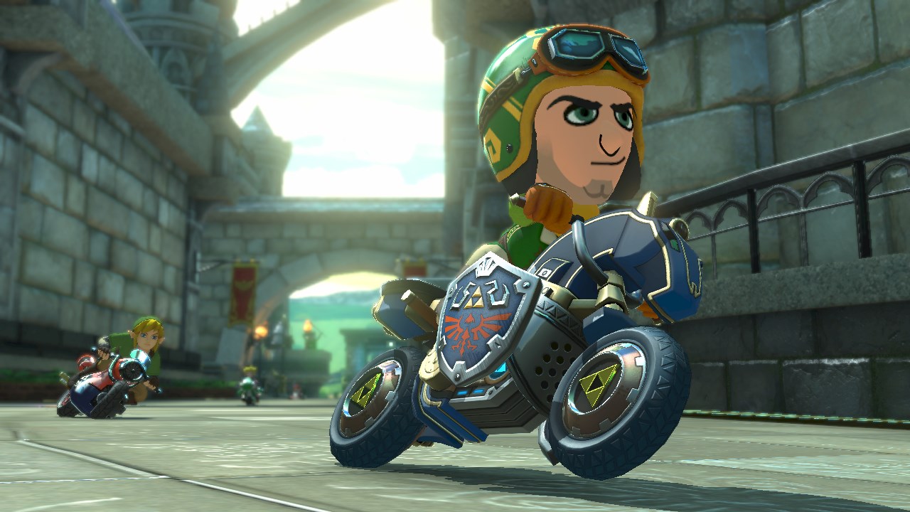 Mario Kart 8 : les nouveaux circuits illustrés