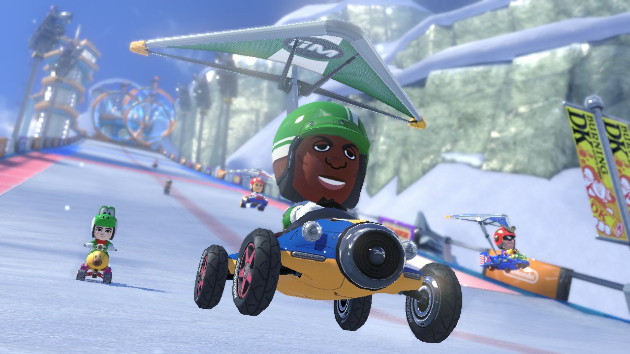 Mario Kart 8 : les nouveaux circuits illustrés