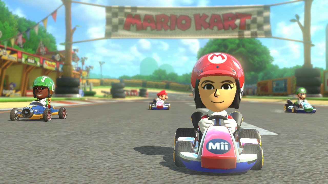 Mario Kart 8 : les nouveaux circuits illustrés