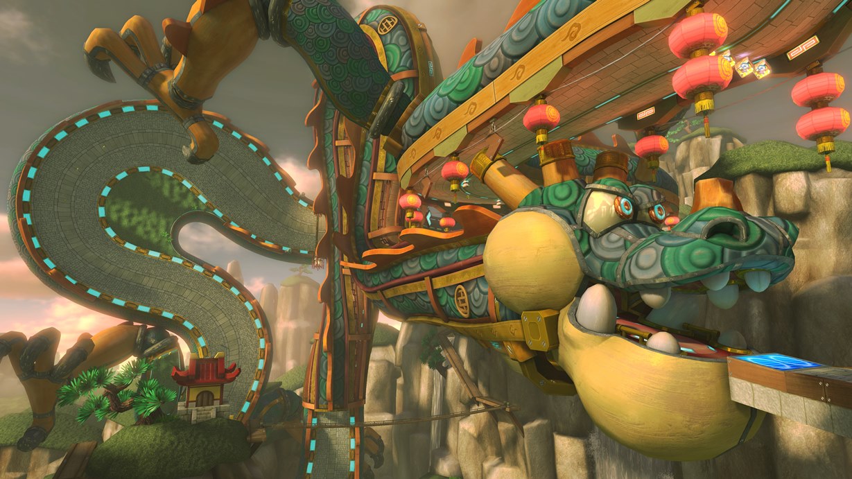 Mario Kart 8 : les nouveaux circuits illustrés