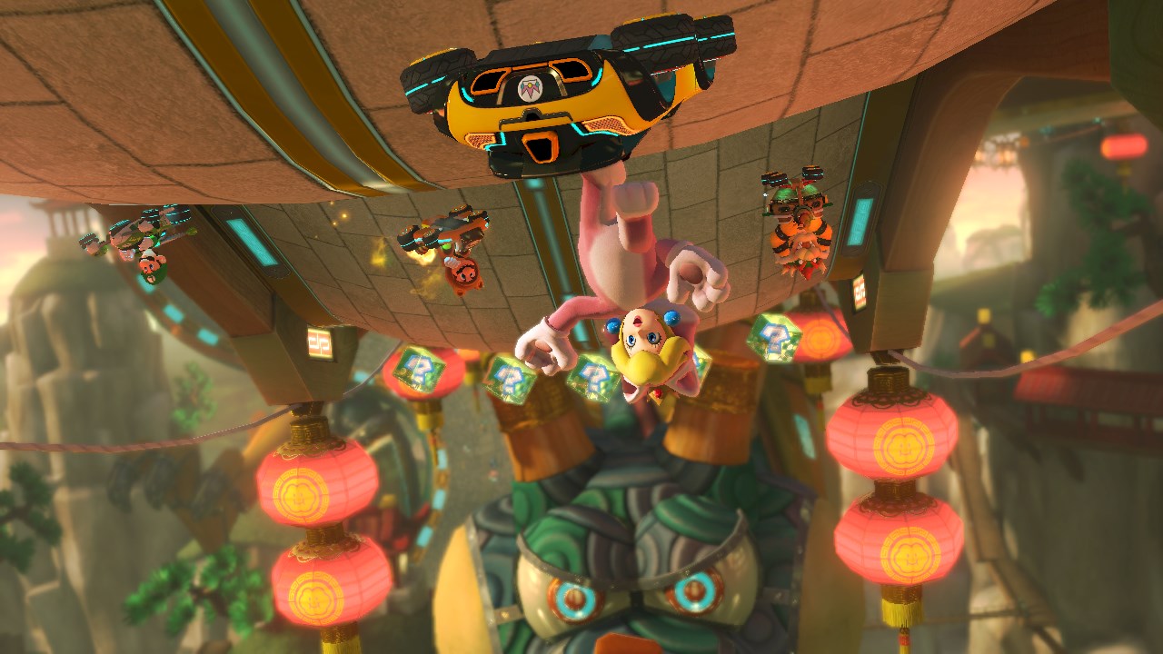 Mario Kart 8 : les nouveaux circuits illustrés