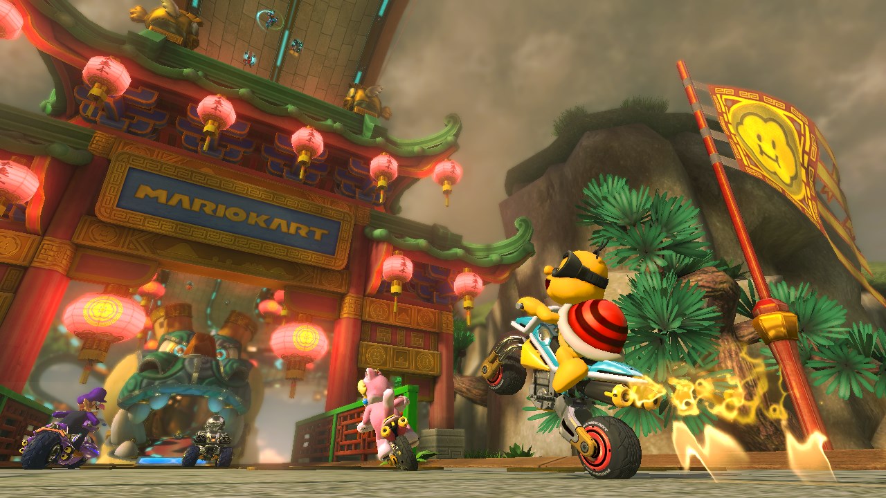 Mario Kart 8 : les nouveaux circuits illustrés