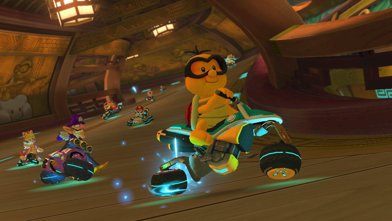 Mario Kart 8 : les nouveaux circuits illustrés