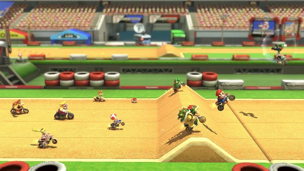 Mario Kart 8 : les nouveaux circuits illustrés