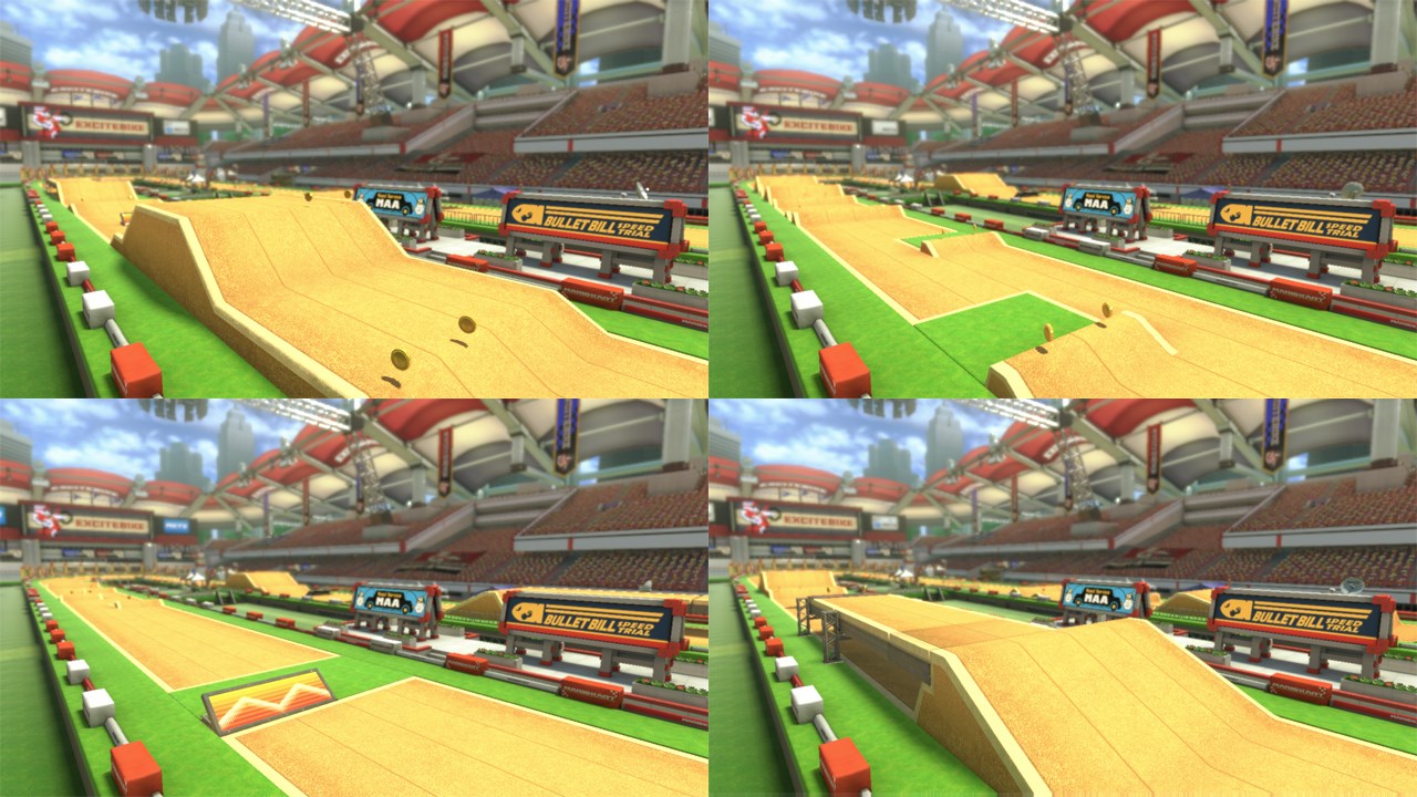 Mario Kart 8 : les nouveaux circuits illustrés
