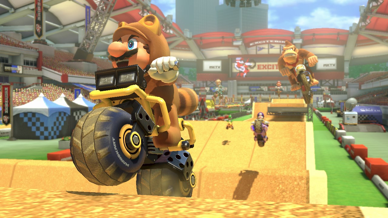 Mario Kart 8 : les nouveaux circuits illustrés