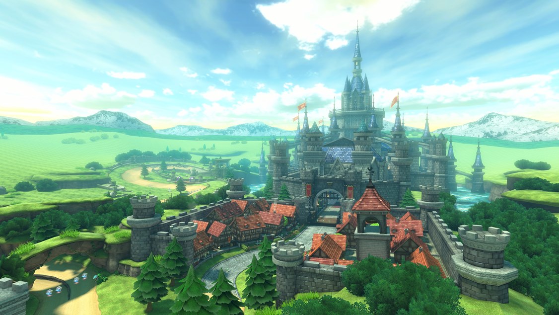 Mario Kart 8 : les nouveaux circuits illustrés