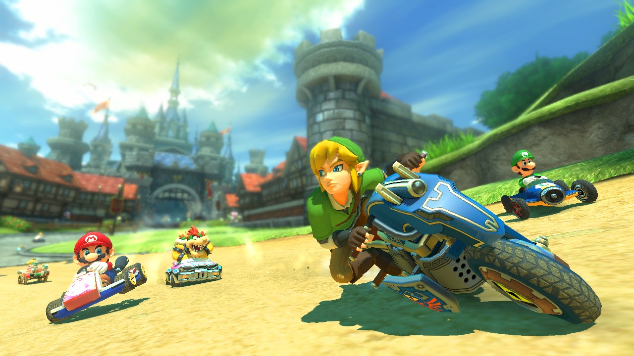 Mario Kart 8 : les nouveaux circuits illustrés