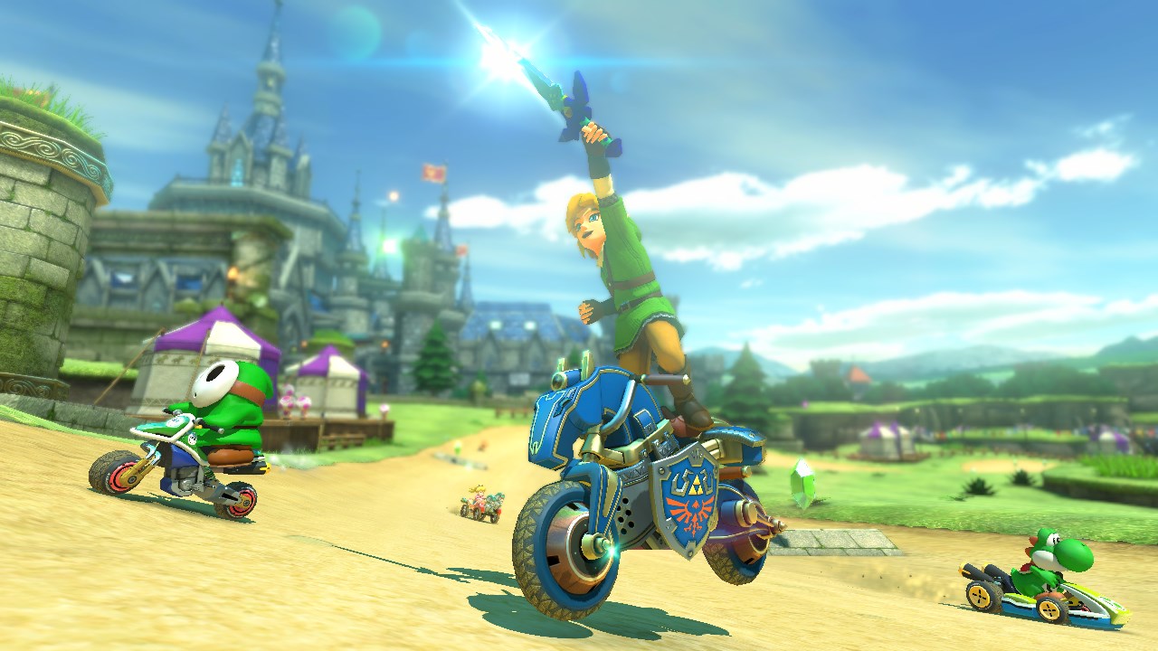 Mario Kart 8 : les nouveaux circuits illustrés