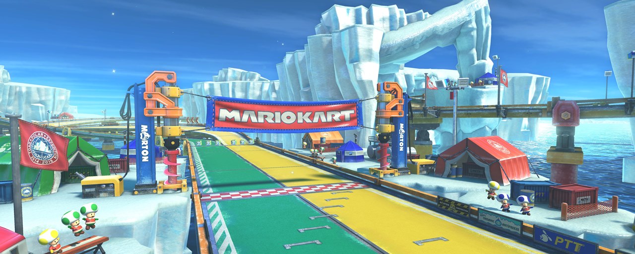 Mario Kart 8 : les nouveaux circuits illustrés